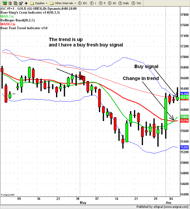 Option and future trading strategies