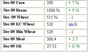Grain Settlement - 11-03