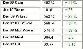Grain Settlement - 11-16