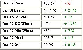 Grain Settlement - 11-17