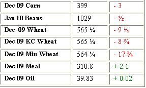 Grain Settlement - 11-18