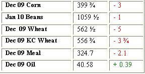 Grain Settlement - 12/01