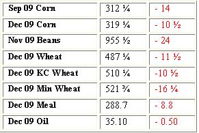 Grain Settlement - 9-01