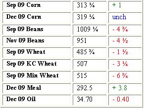 Grain Settlement - 9/02