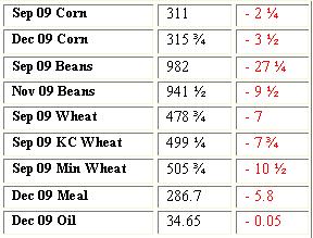 Grain Settlement - 9/03