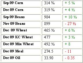 Grain Settlement - 9-11