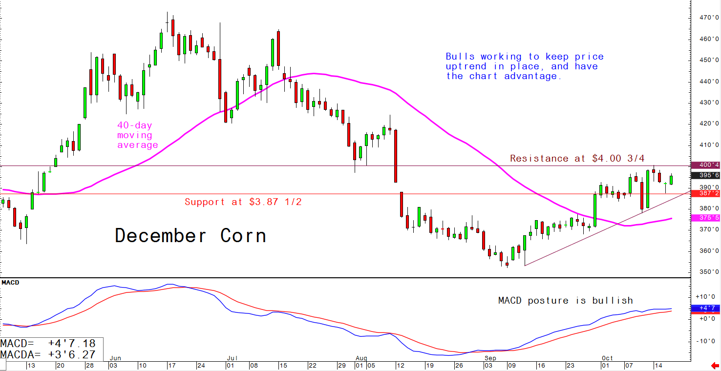 December 2019 Corn Chart
