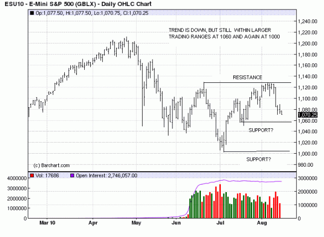 S&P D 15 Aug 10