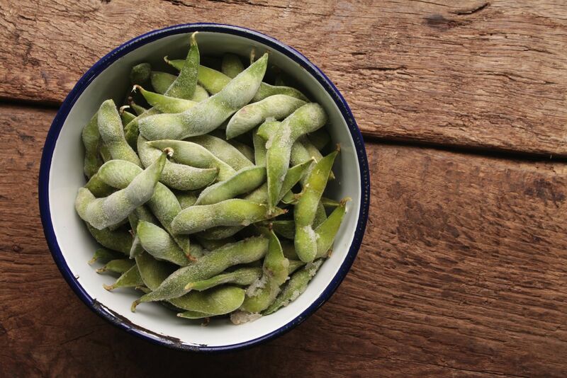 Soybeans - fresh soy beans