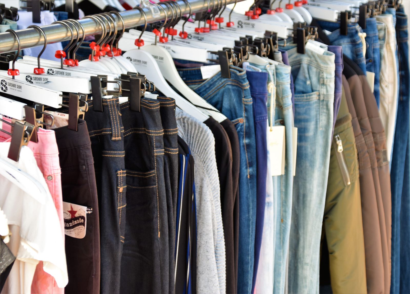 Consumer Products - Discount Clothing Store Racks