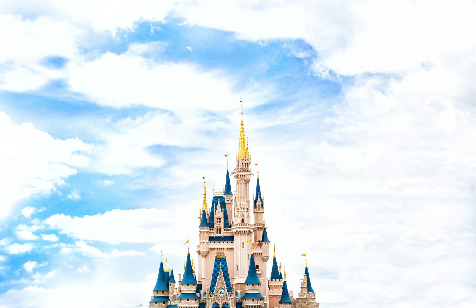 Consumer Products - Disney castle by Thomas Kelley via Unsplash