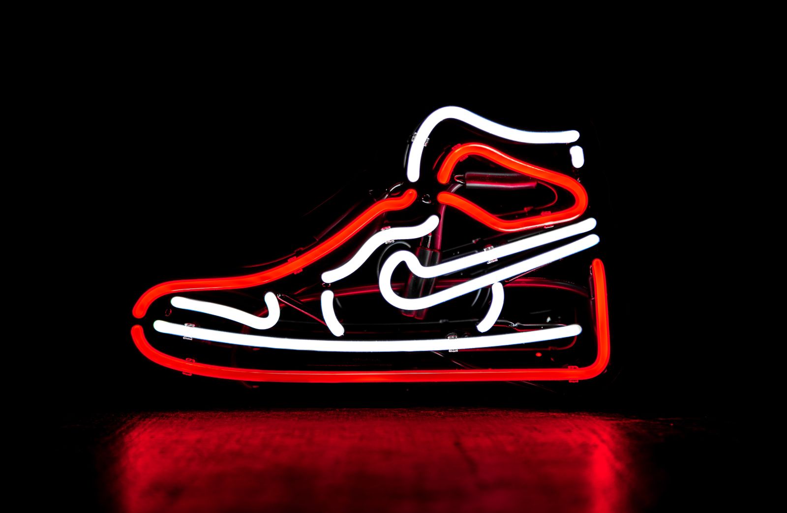 Consumer Products - Nike Sneaker Neon Sign