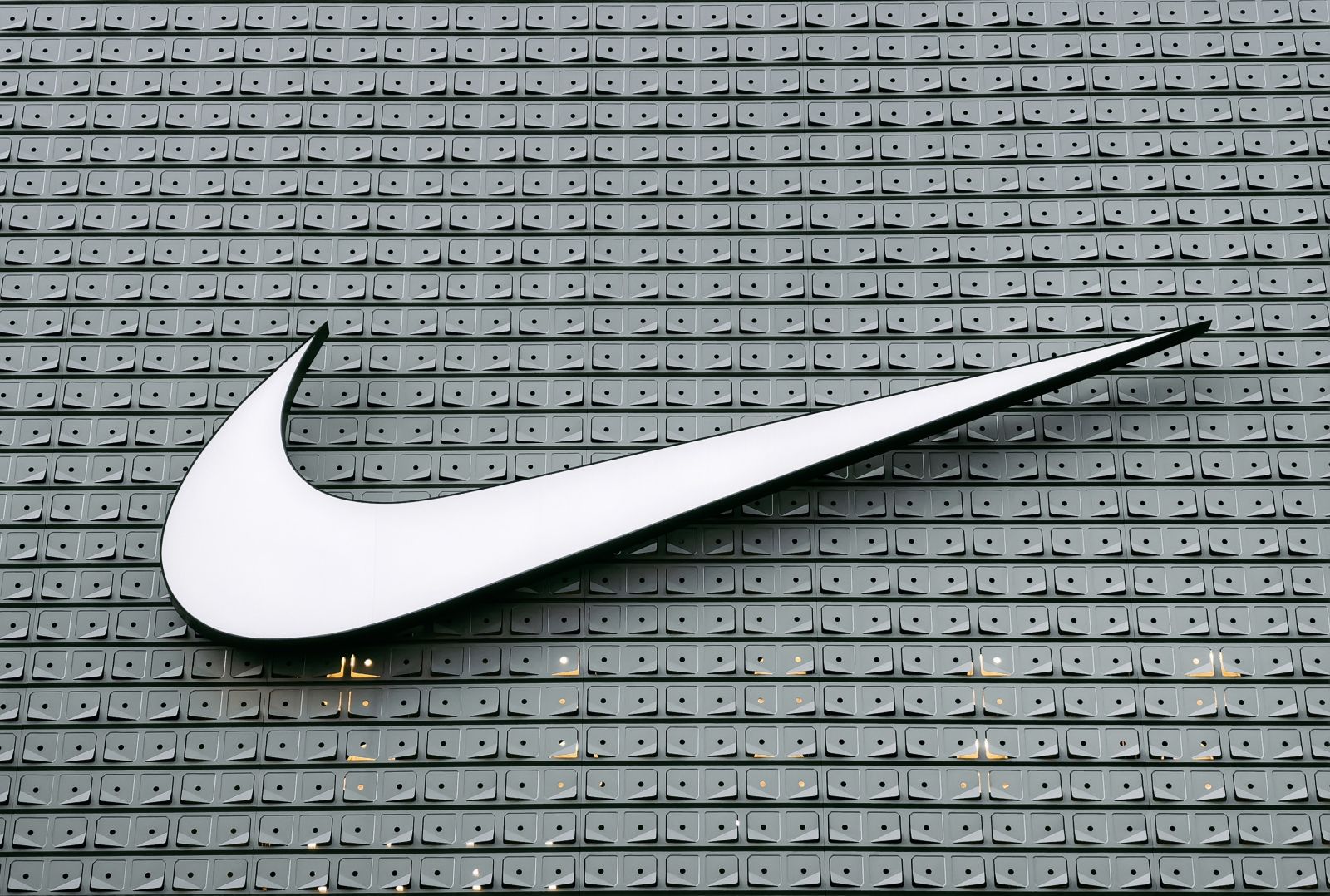 Consumer Products - Nike Swoosh on Building