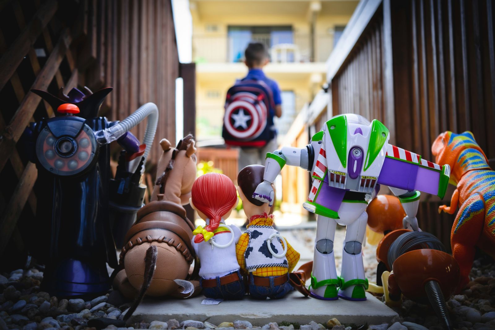 Toy Story by Chris Hardy via Unsplash