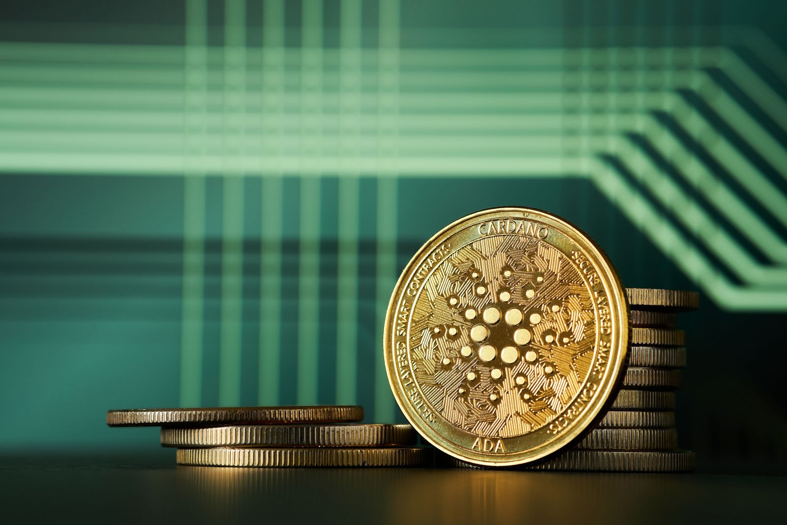 A concept token for Cardano by alfernec via Shutterstock