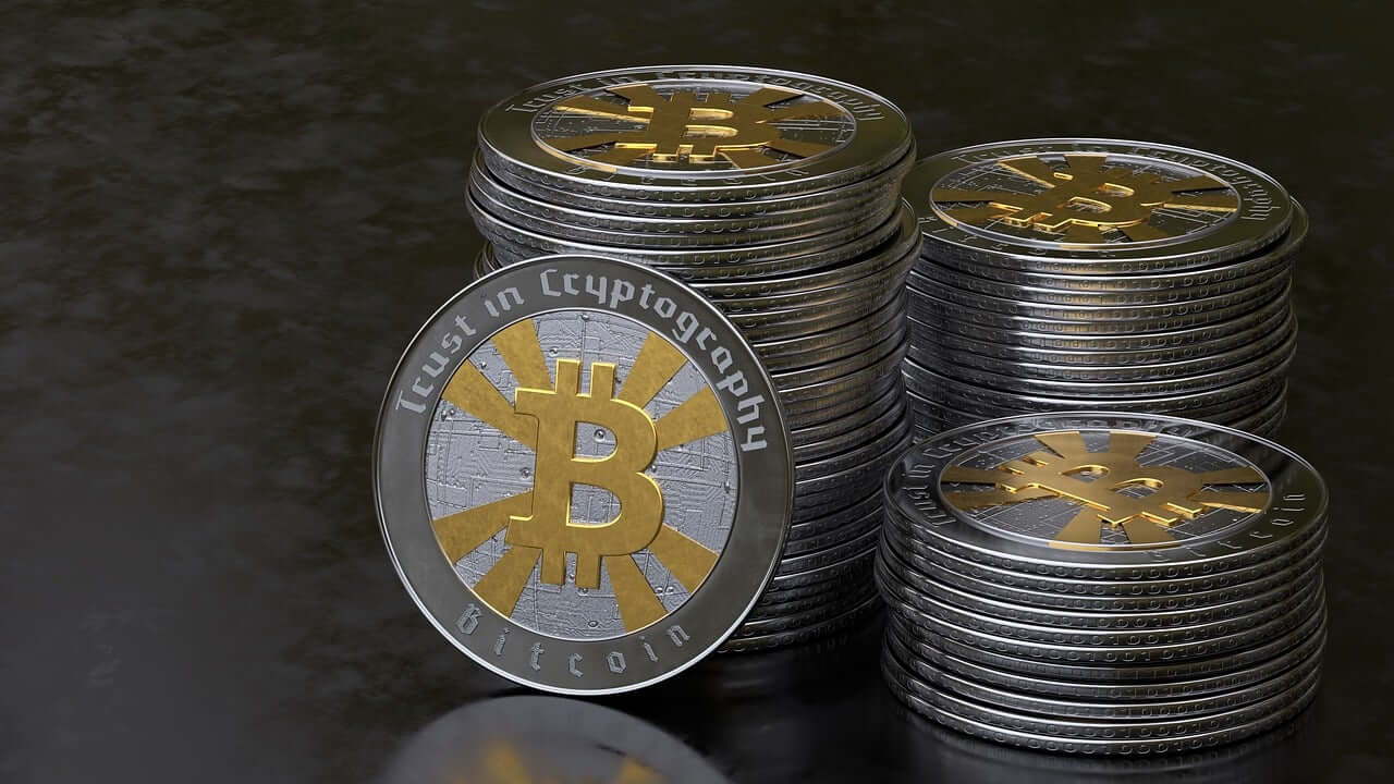 Bitcoin by MasterTux via Pixabay
