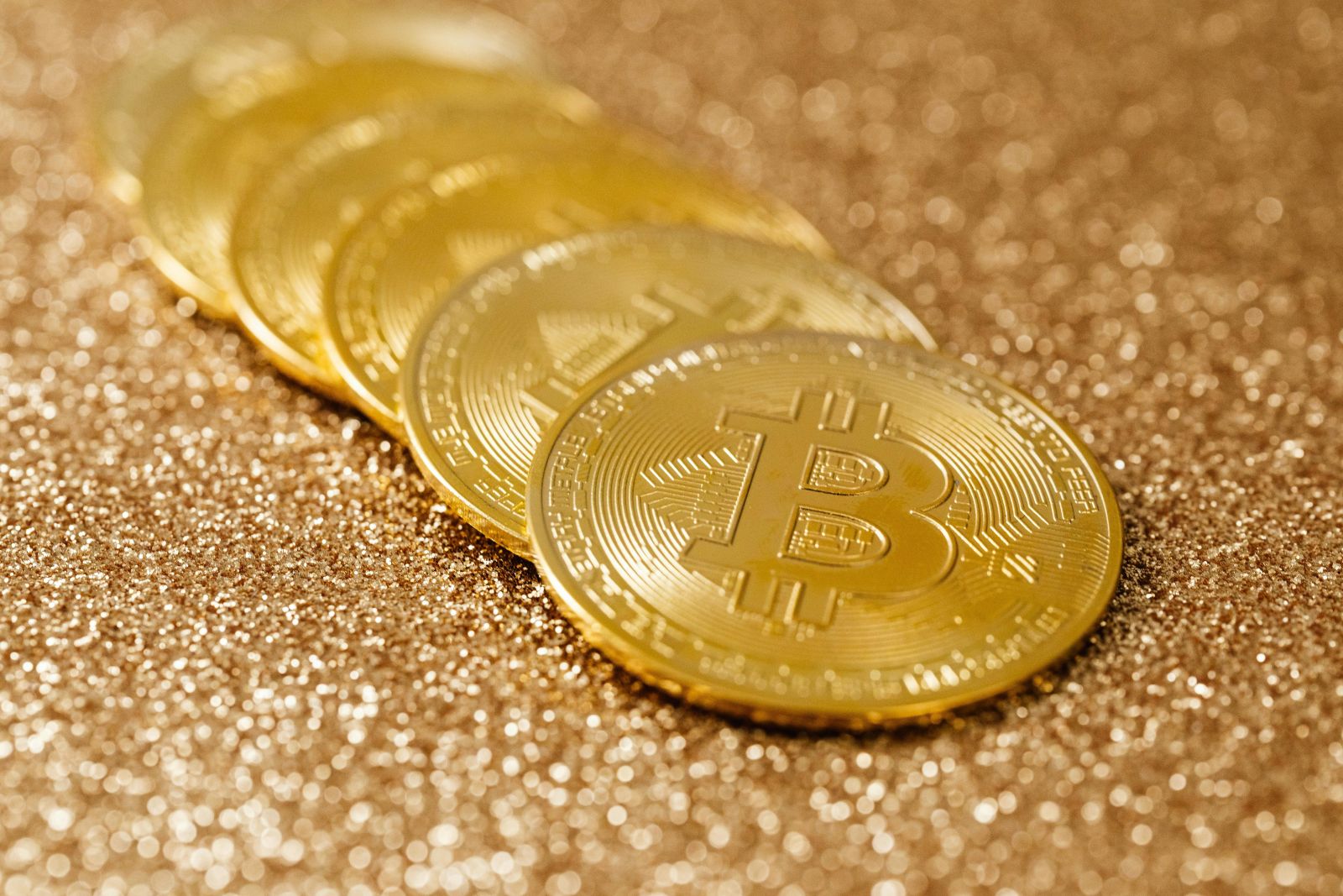 Bitcoins by Karola G via Pexels