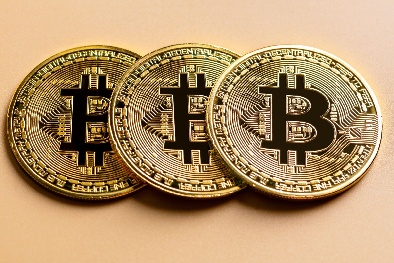 Bitcoins by Olga Ilina via Shutterstock