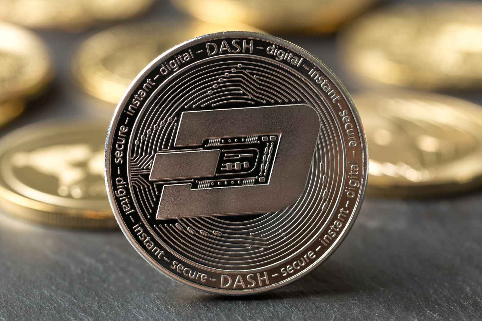 Dash Crypto via Shutterstock