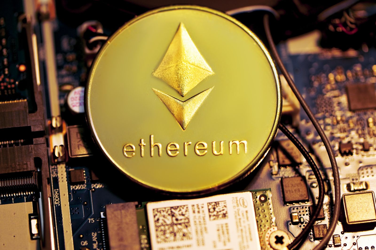 Crypto - Ethereum Coin