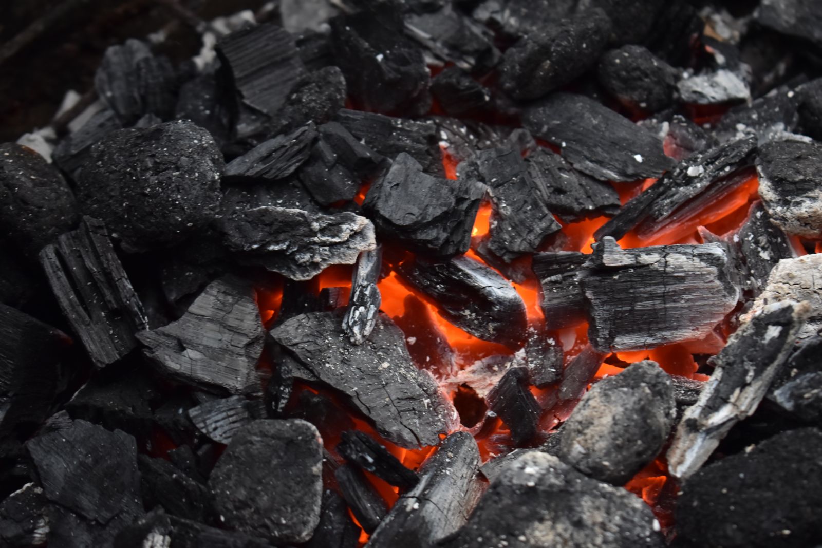 Coal - Coal Burning with Embers