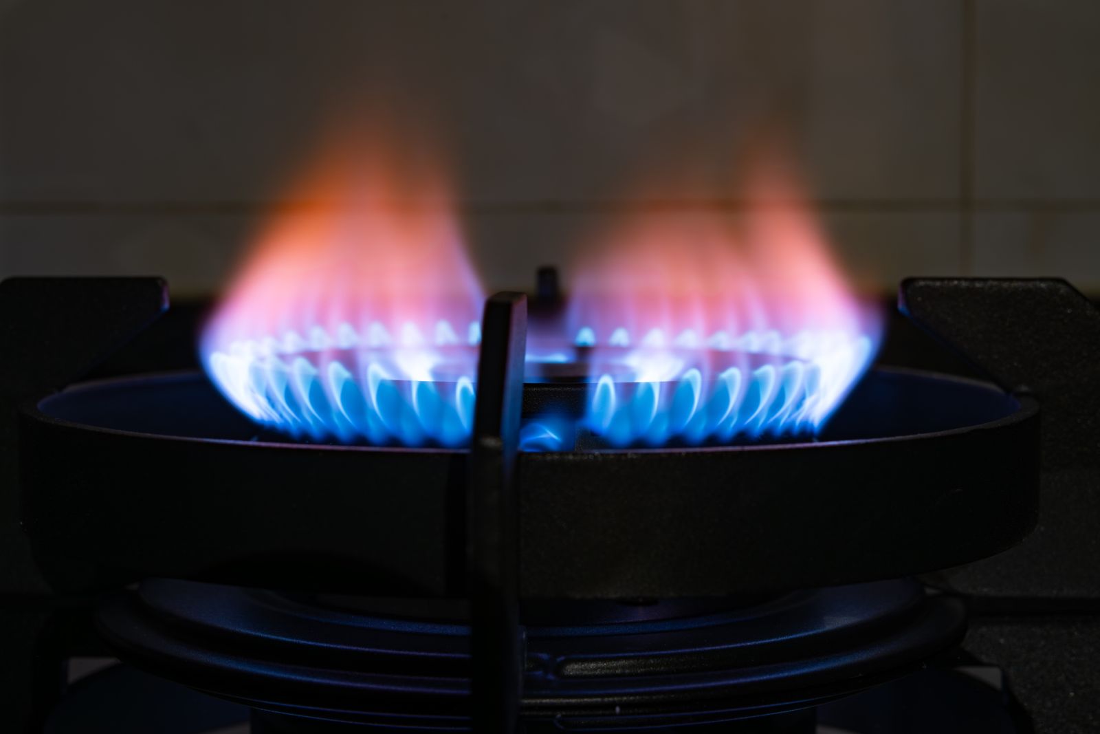 Natural Gas - Natural gas close up burner by Freer Law via iStock