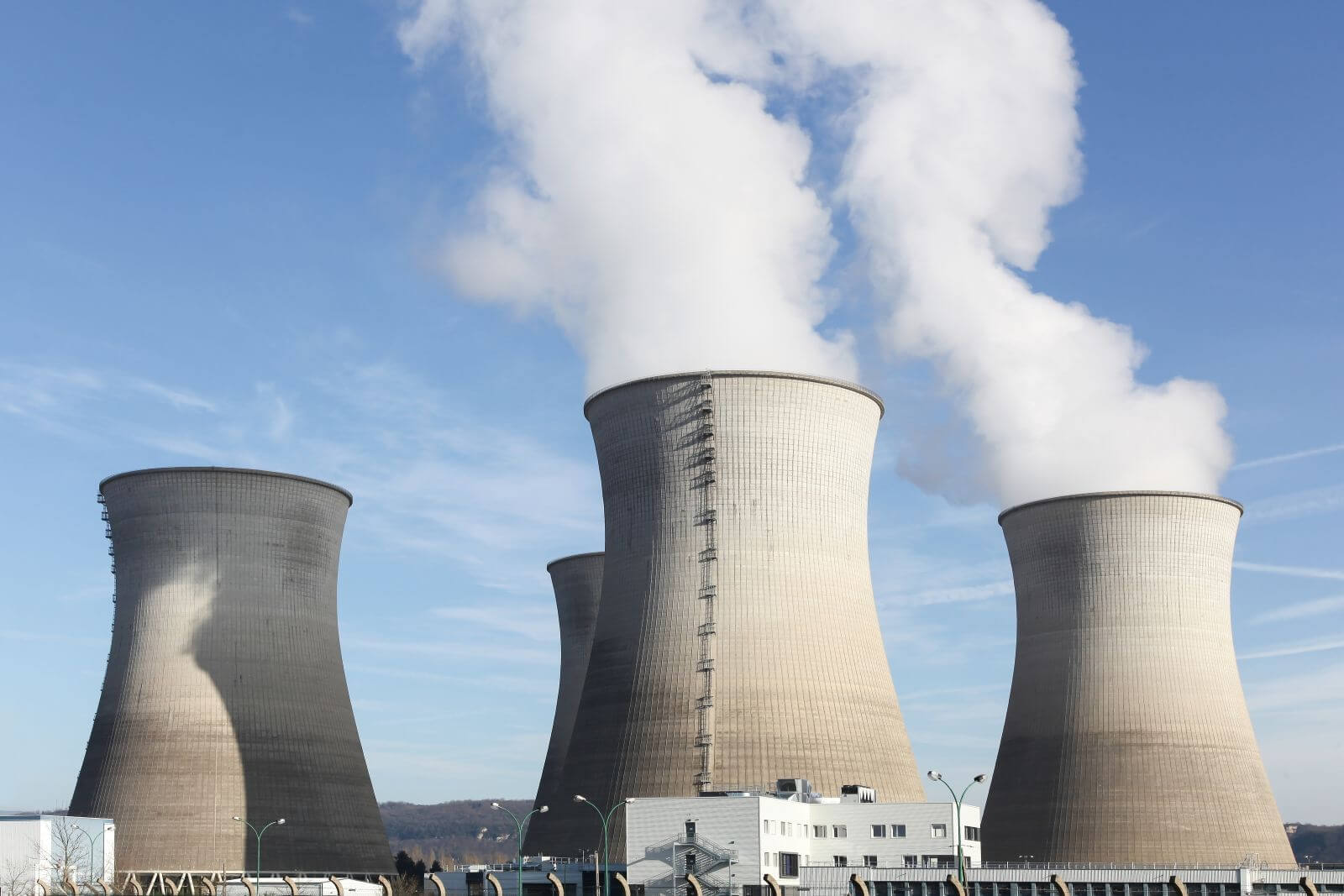 Nuclear Power Plant by Ricochet64 via Shuttershock