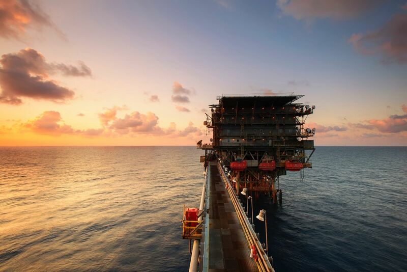 Oil - Offshore Drilling Rig