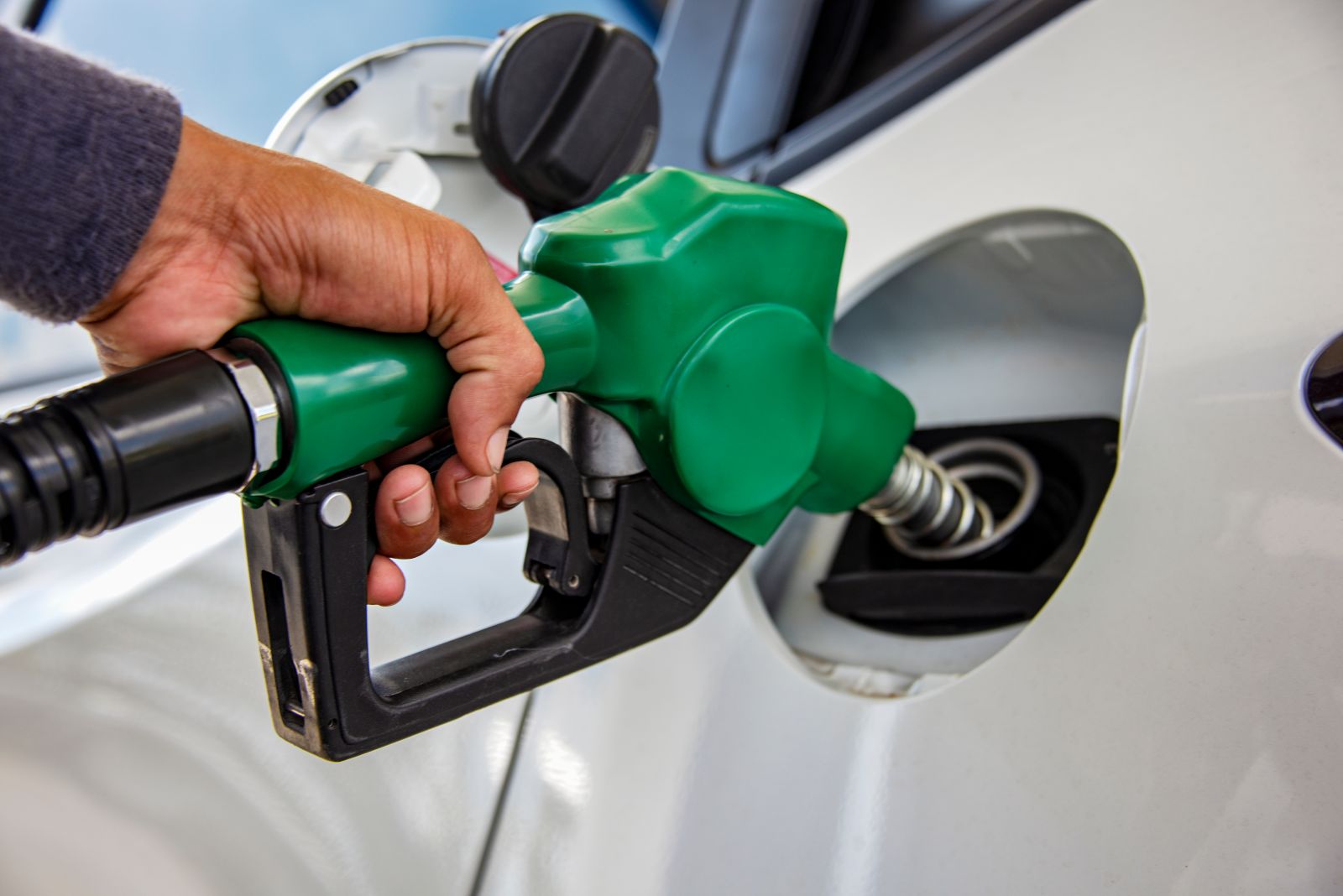 Oil - Pumping desiel into a car by Supawadee56 via Shutterstock