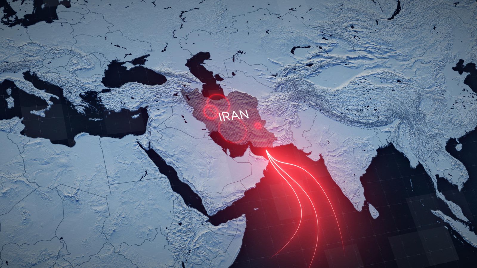 Strait of Hormuz by artemegorovv via Shutterstock