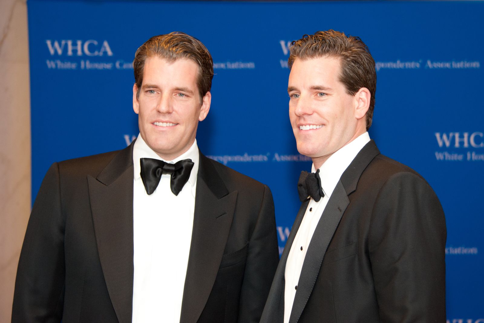 Cameron and Tyle Winklevoss by Rena Schild via Shutterstock
