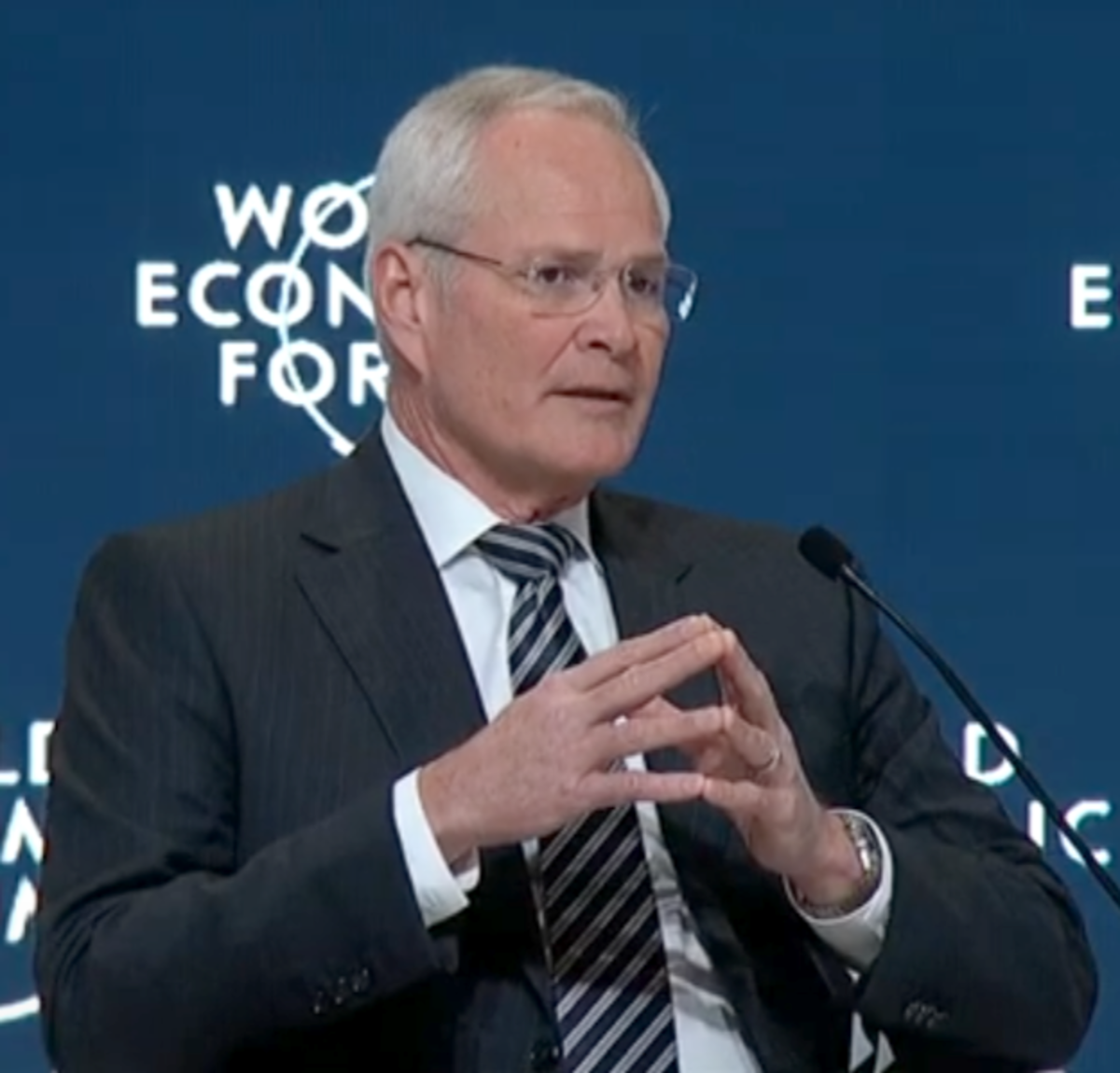 Hoping for Lower Prices at the Gas Pump? After Exxon Doubles Profits, CEO Darren Woods Says ‘I Wouldn’t Hold My Breath.’