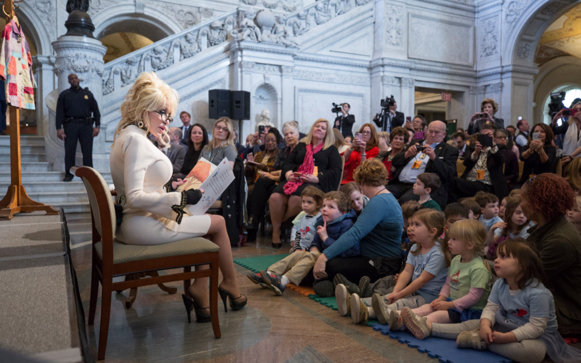 Dolly Parton Called Her Dad the 'Smartest Man I've Ever Known' Even Though He Couldn't Read—So She Sent 300 Million Free Books to Kids