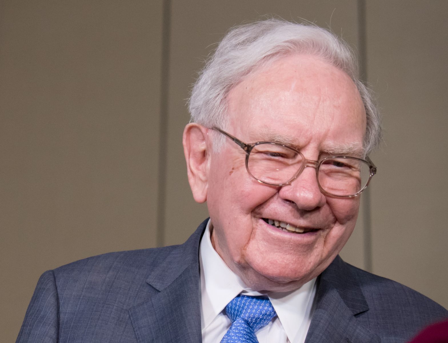 Image of Warren Buffett by Kent Sievers via Shutterstock