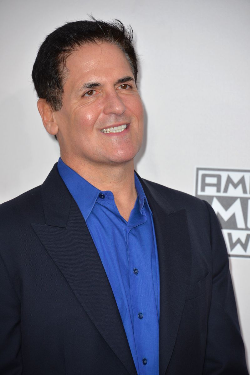 OS ANGELES, CA_ November 20, 2016 Businessman Mark Cuban at the 2016 American Music Awards at the Microsoft Theatre, LA Live by Featureflash Photo Agency