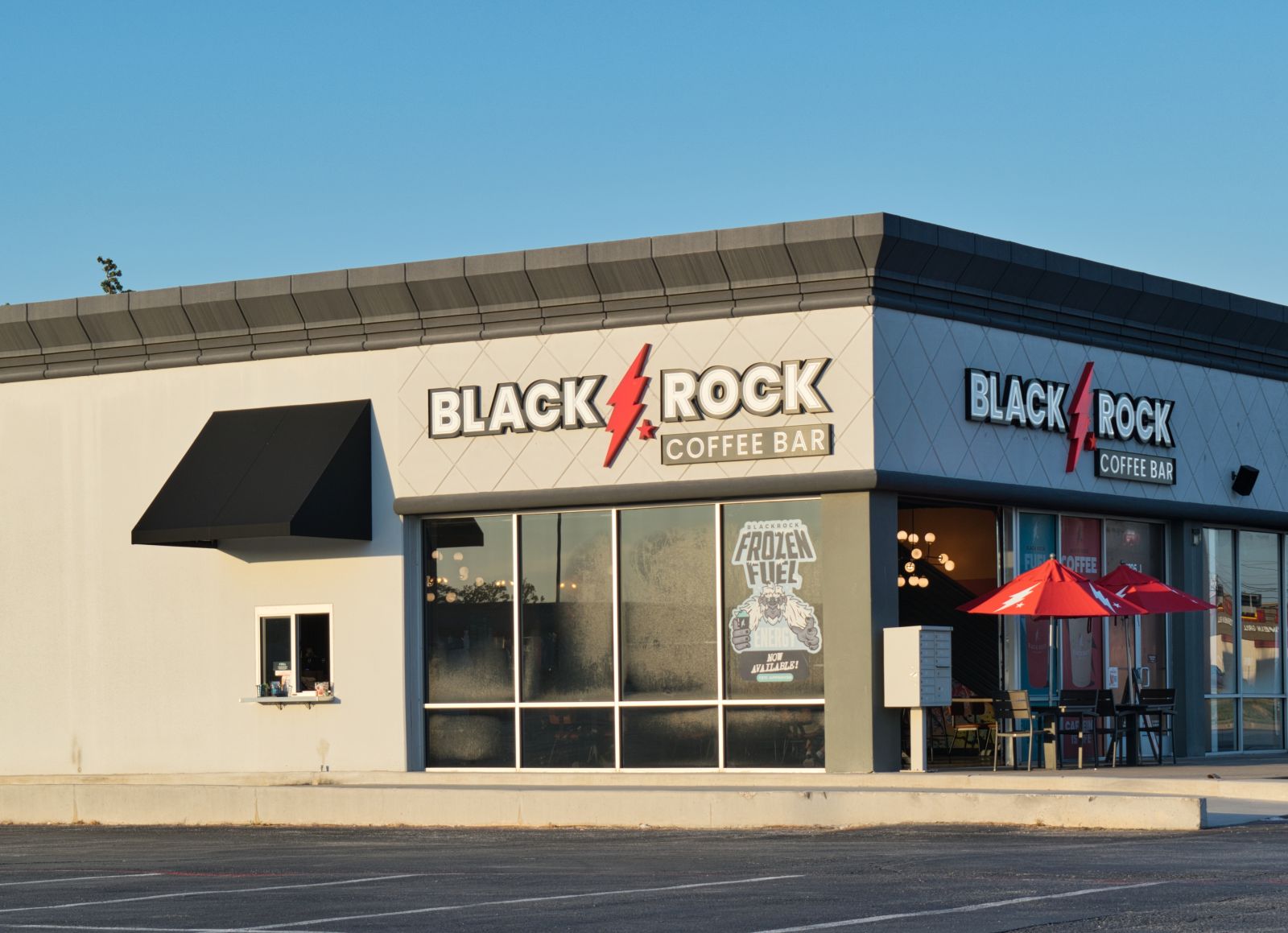 A Black Rock Coffee Bar location by Brett Hondow via Shutterstock