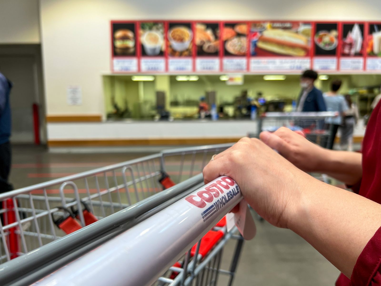 Food, Bev & Cannabis - Costco food court by Macky Albor via Shutterstock