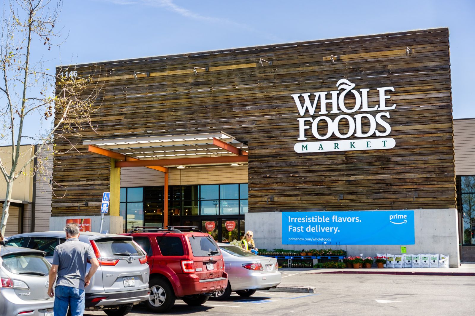 Food, Bev & Cannabis - Whole foods market by Sundry Photography via iStock