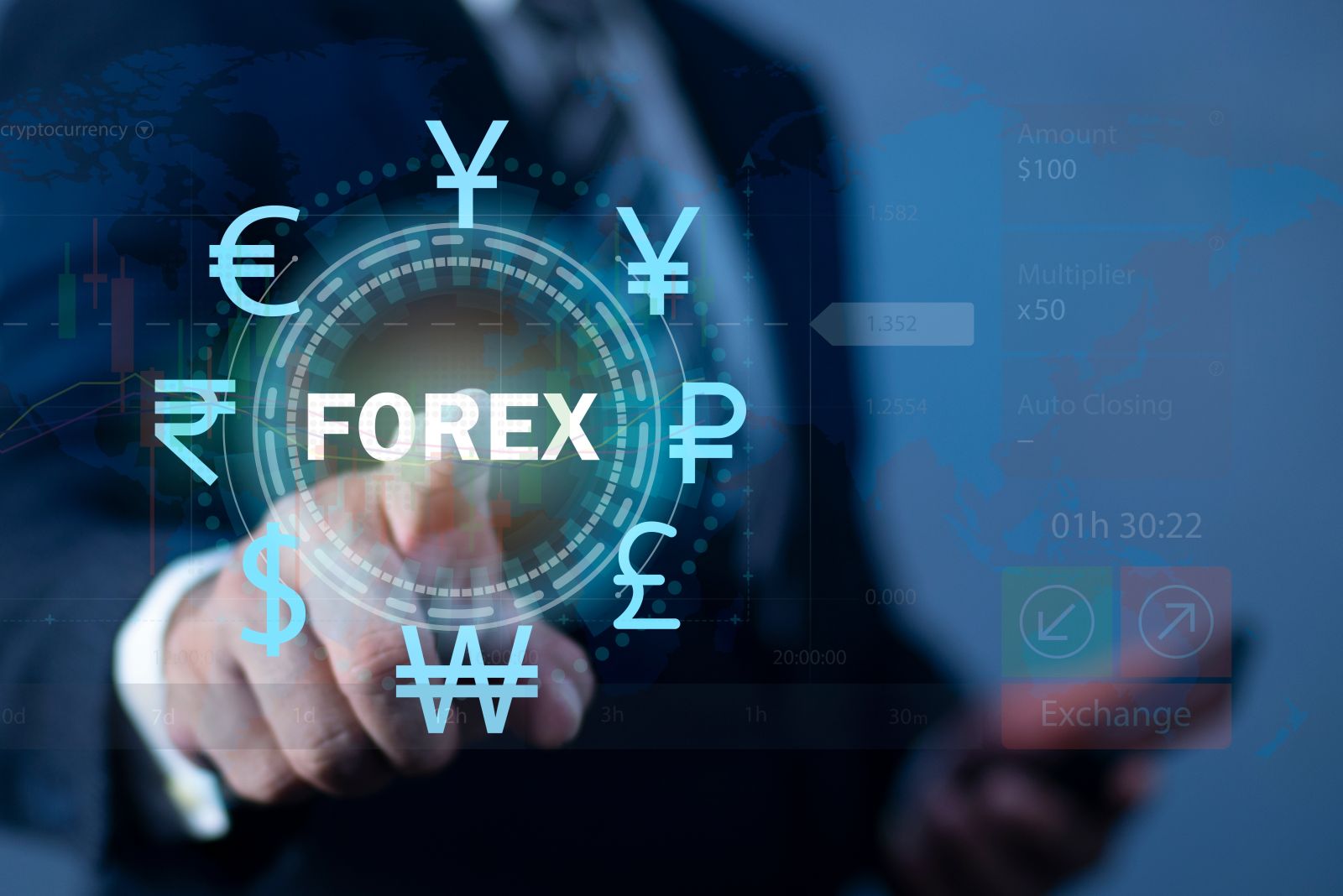 Forex by bigjom jom via Shutterstock