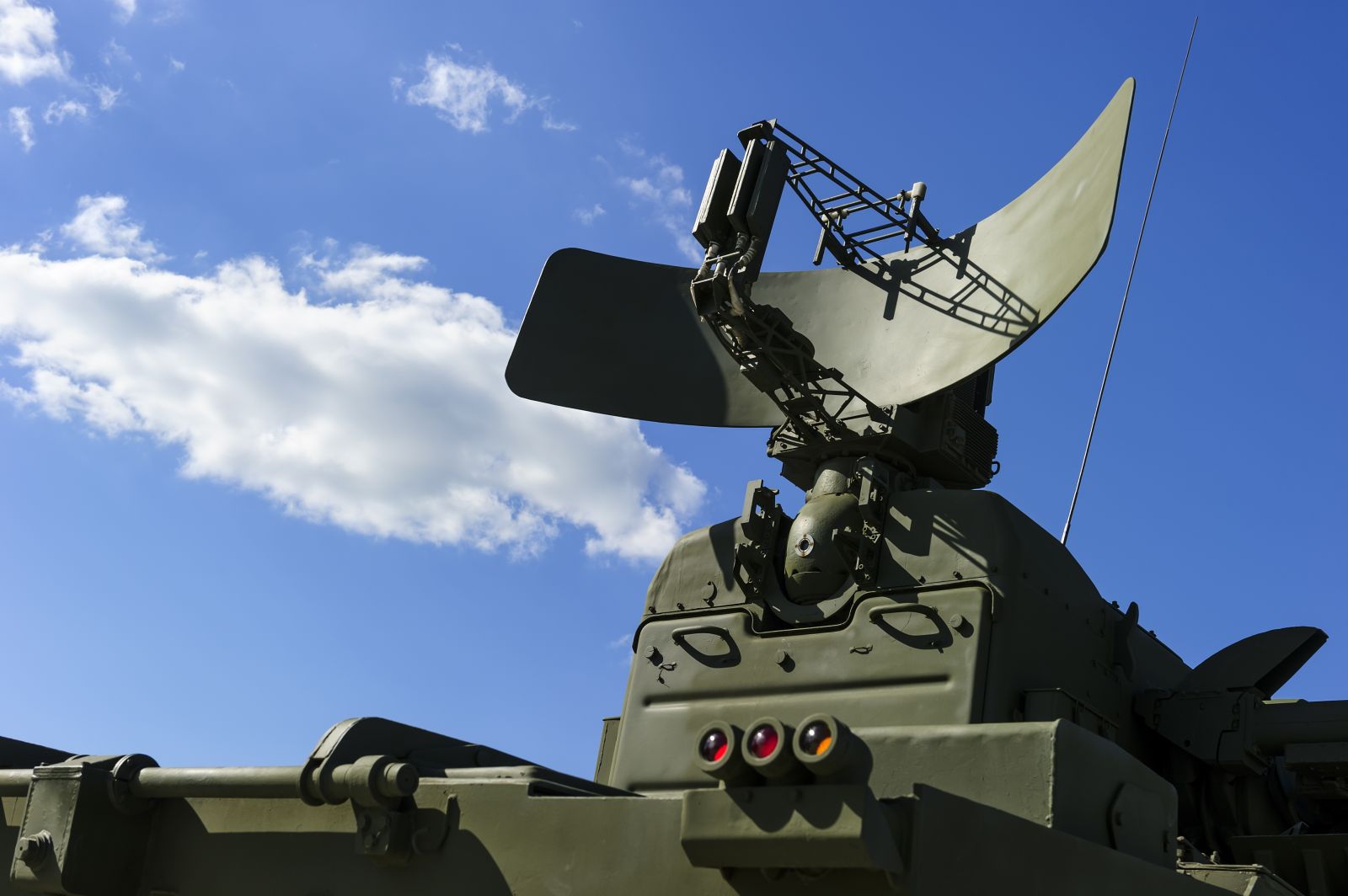 Government - Military radar via Shutterstock