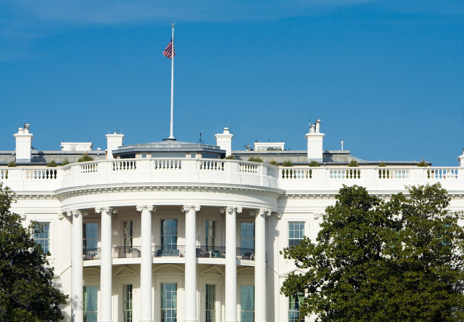 Government - The White House close up by qingwa via iStock