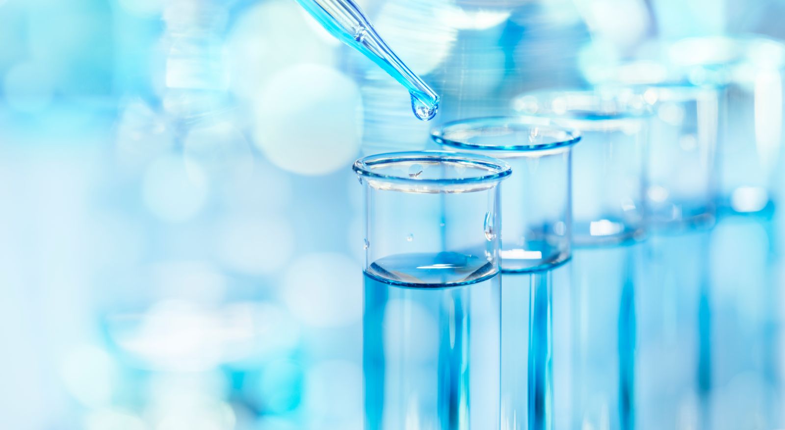 Biotechnology and medical scientific research by Brian A Jackson via Shutterstock