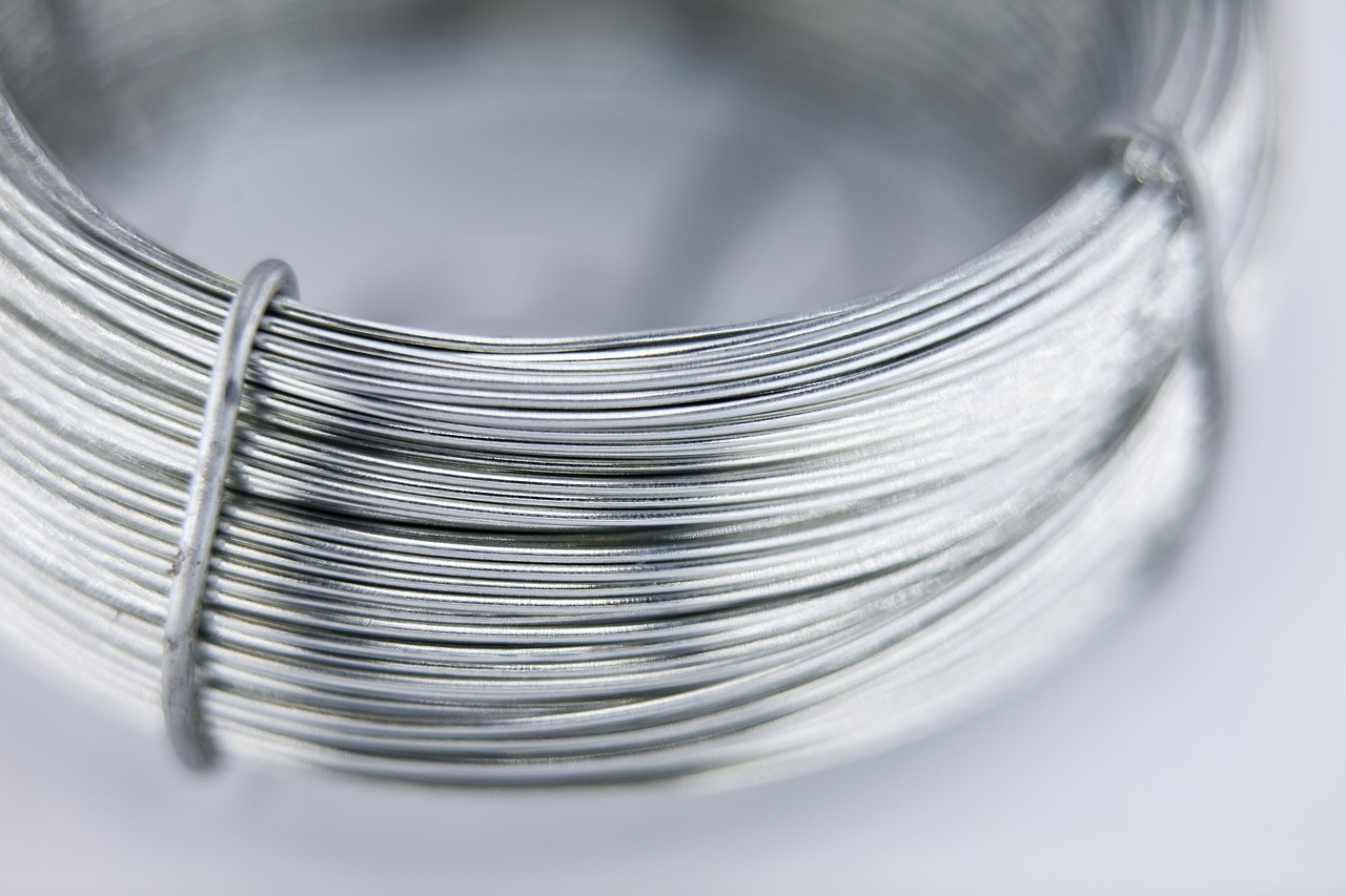 Aluminum - Aluminum Metal Wire Coil by HeungSoon via Pixabay