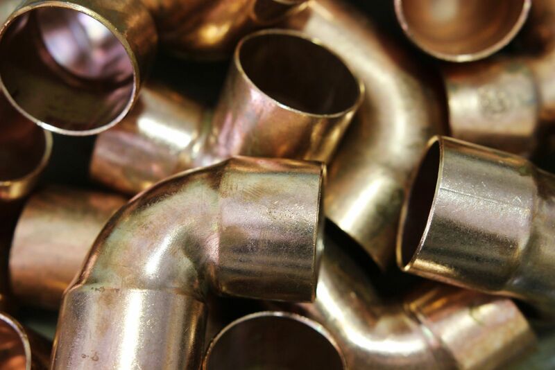Aluminum - Copper Fittings and Pipes