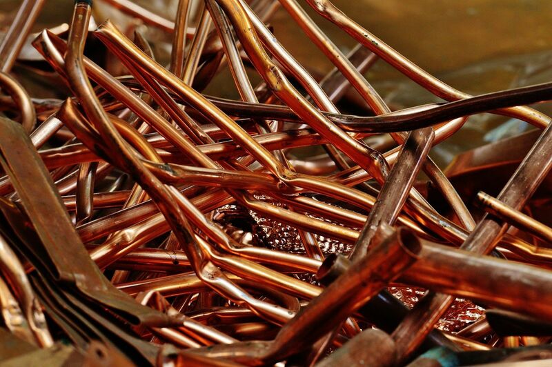Copper - Copper Rods Scrap Metal
