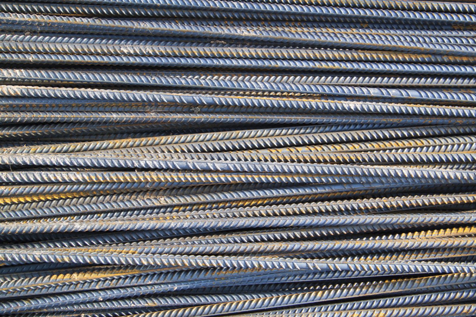 Iron & Steel - Rebar by somersby via iStock