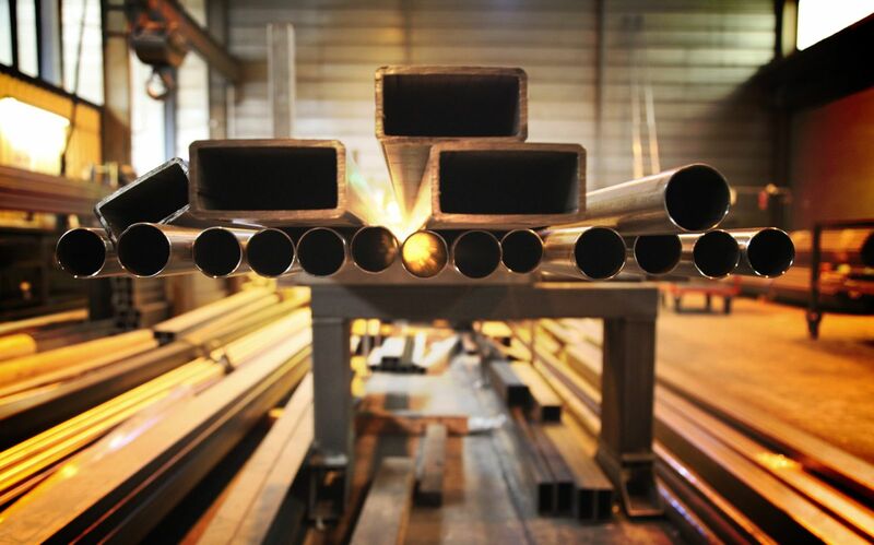 Iron & Steel - Steel Tubes in Production Plant