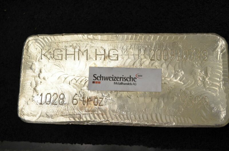 Silver - silver bullion