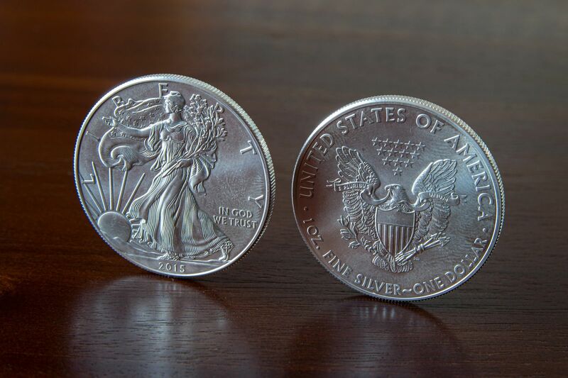 Silver - silver dollar