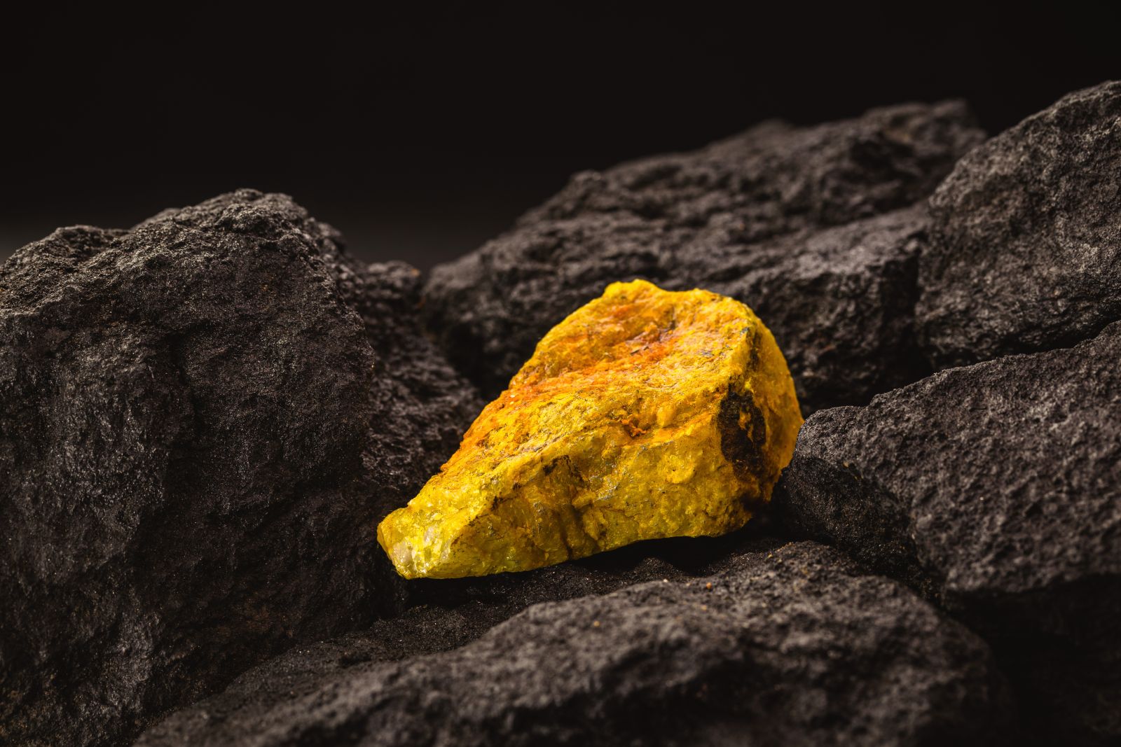 Uranium - Uranium by RHJPhotoandilust___ via Shutterstock
